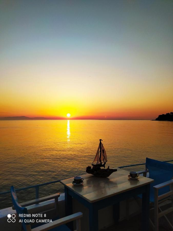 Sea Sound Villa Agios Dimitrios  外观 照片