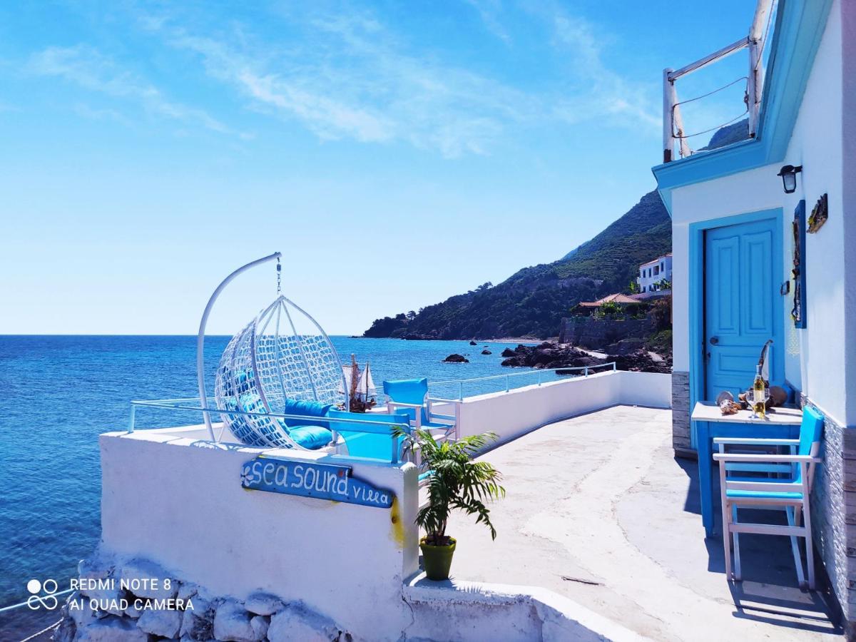Sea Sound Villa Agios Dimitrios  外观 照片