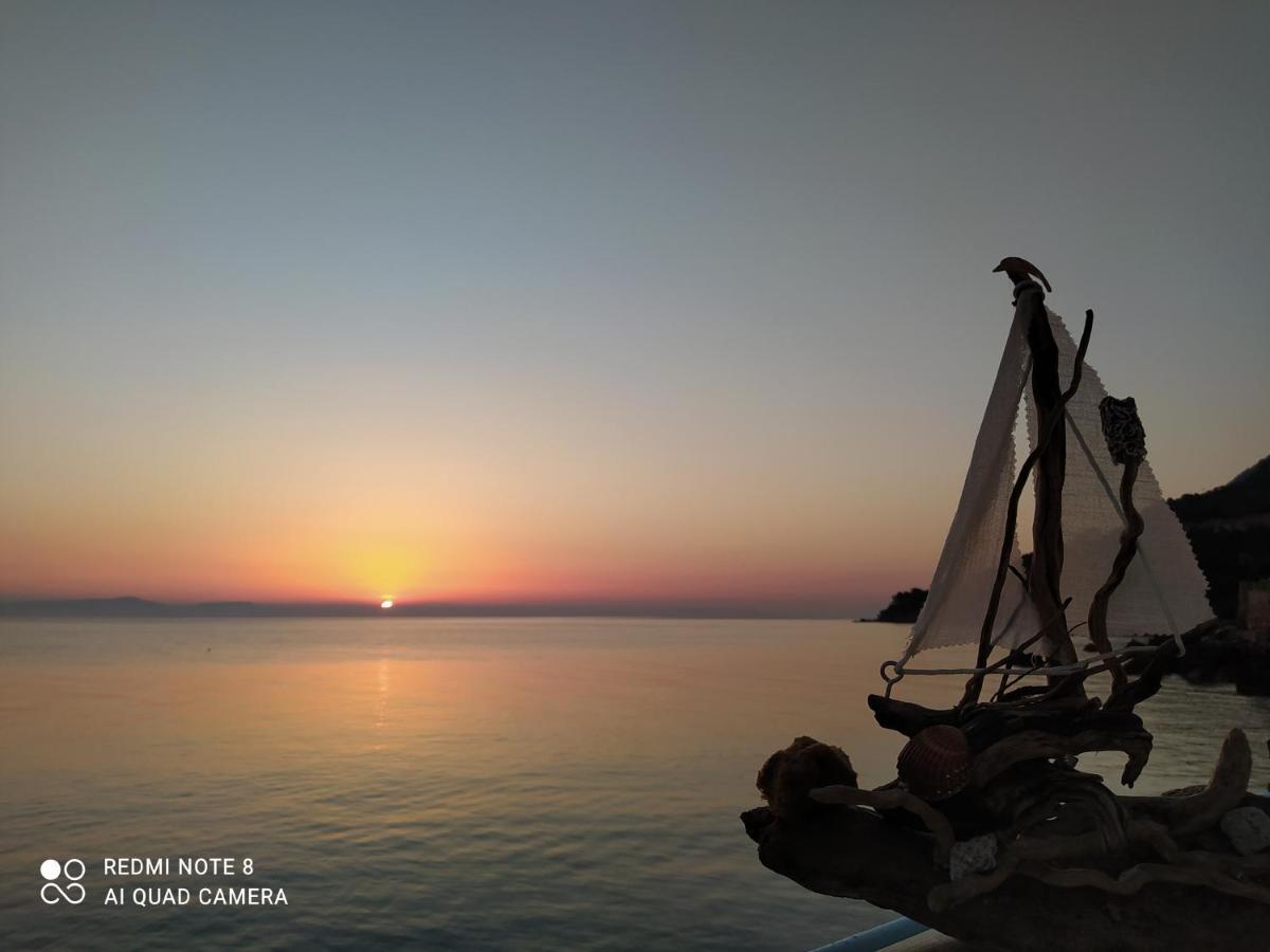Sea Sound Villa Agios Dimitrios  外观 照片