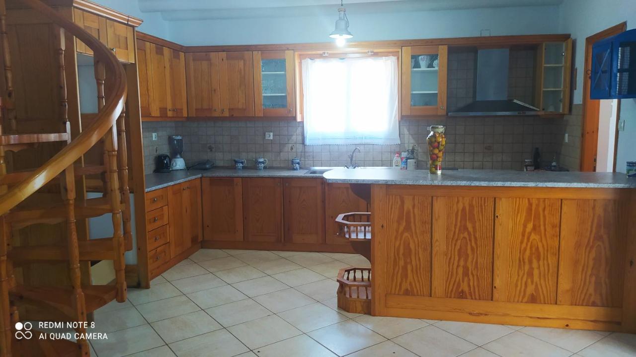 Sea Sound Villa Agios Dimitrios  外观 照片