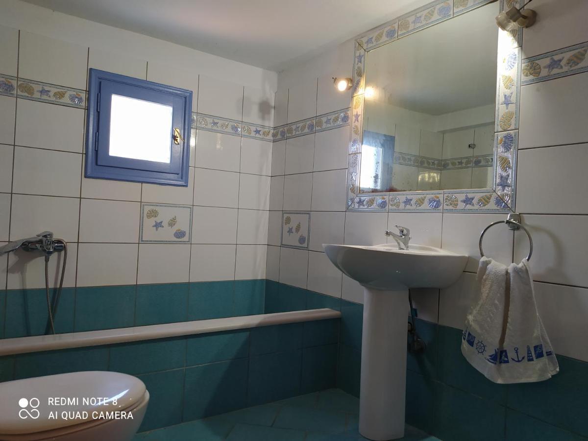 Sea Sound Villa Agios Dimitrios  外观 照片