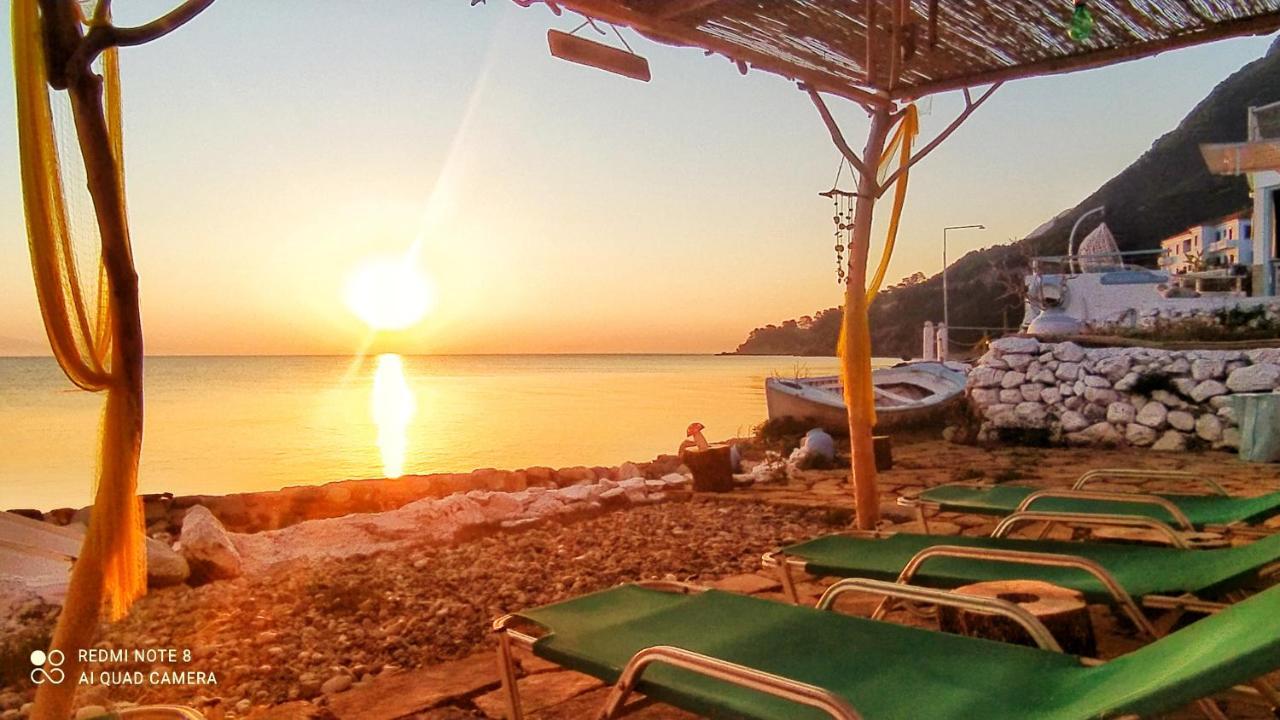 Sea Sound Villa Agios Dimitrios  外观 照片