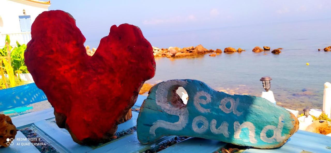 Sea Sound Villa Agios Dimitrios  外观 照片