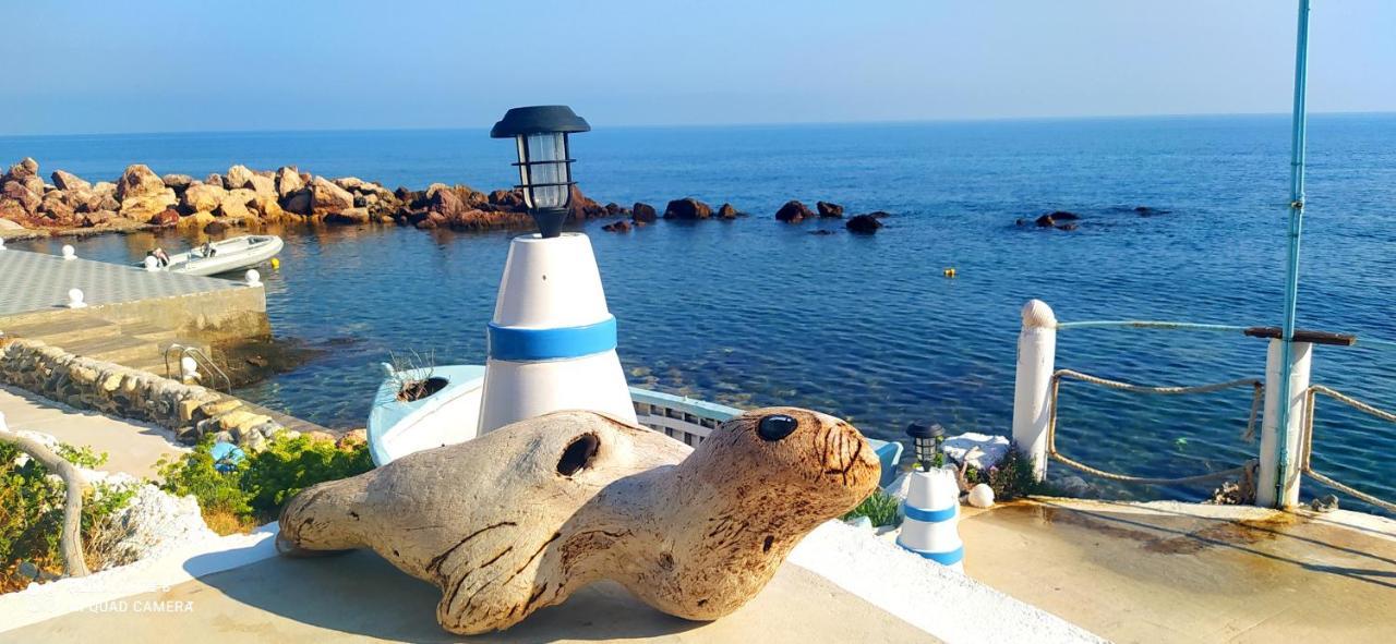 Sea Sound Villa Agios Dimitrios  外观 照片