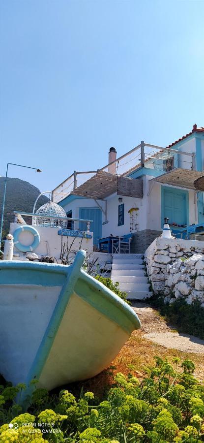 Sea Sound Villa Agios Dimitrios  外观 照片