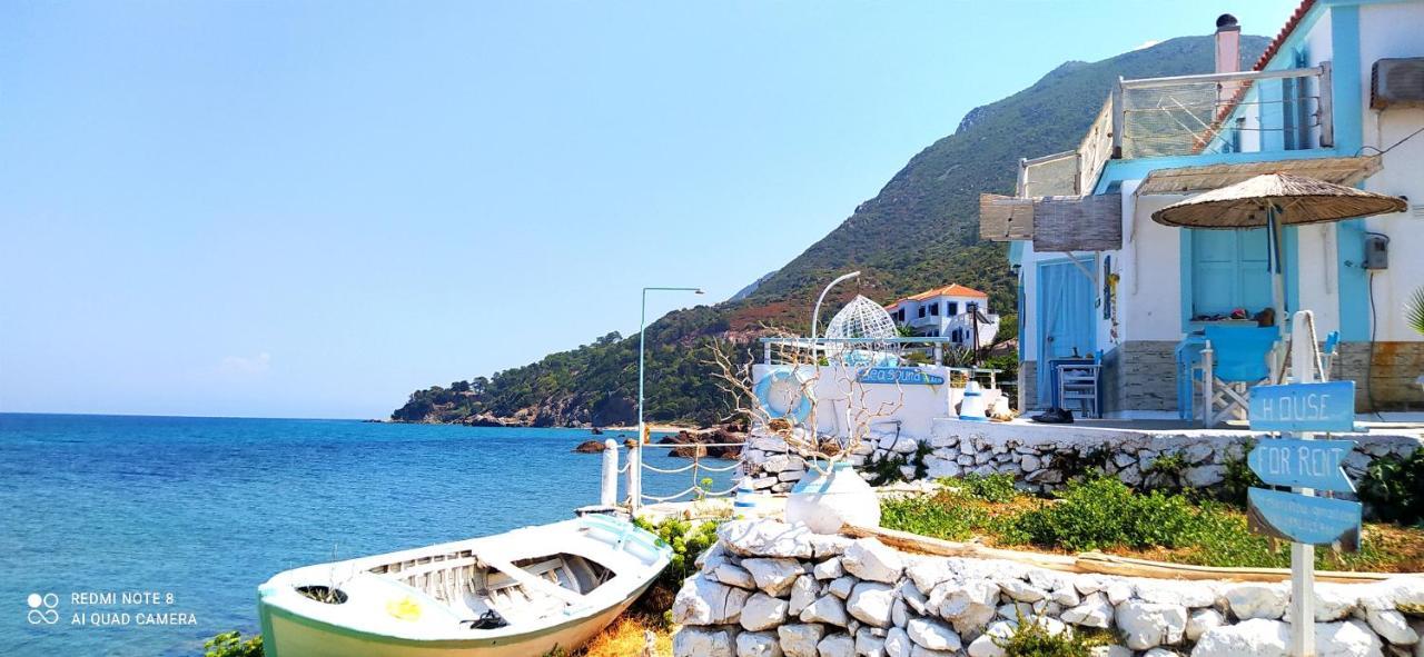 Sea Sound Villa Agios Dimitrios  外观 照片
