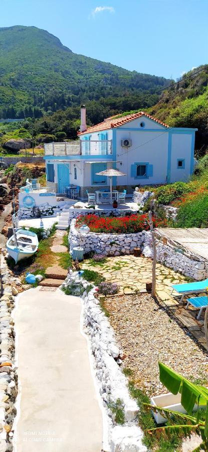 Sea Sound Villa Agios Dimitrios  外观 照片