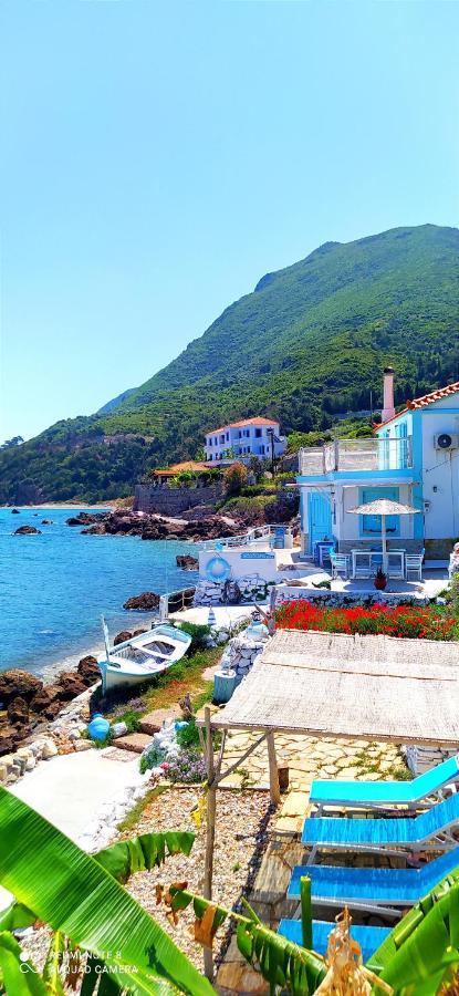 Sea Sound Villa Agios Dimitrios  外观 照片