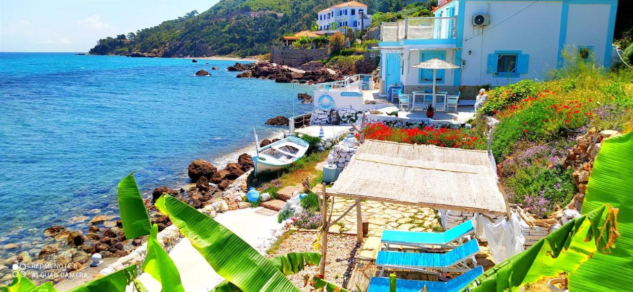 Sea Sound Villa Agios Dimitrios  外观 照片