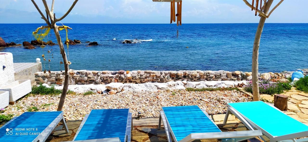 Sea Sound Villa Agios Dimitrios  外观 照片
