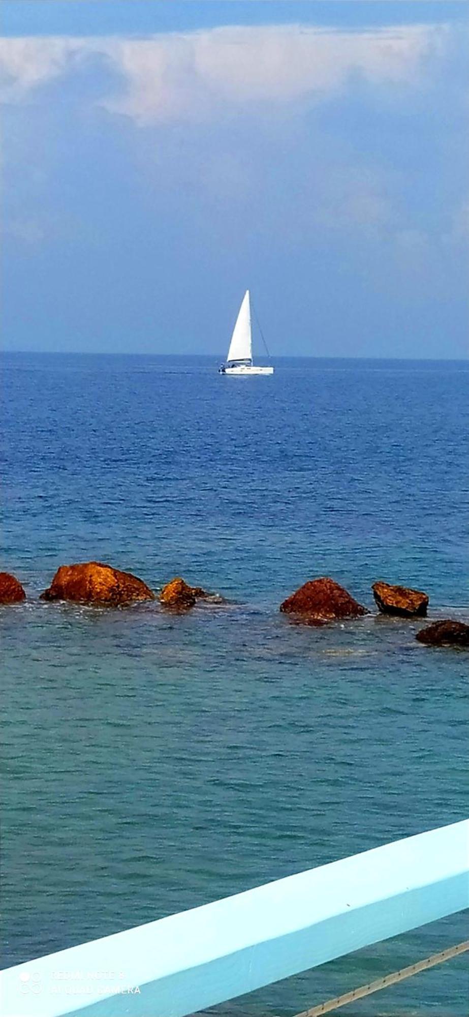 Sea Sound Villa Agios Dimitrios  外观 照片